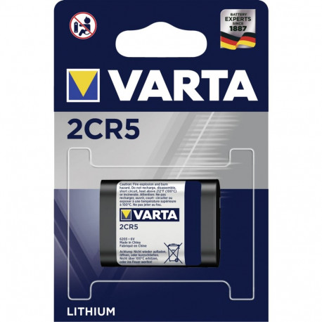 10x1 Varta Photo 2 CR 5 PU sisekarp