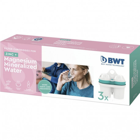 BWT 3-Pack +Zinc Magnesium Mineralized Water