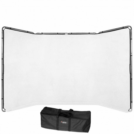 Lastolite background Manfrotto Panoramic 4m, white