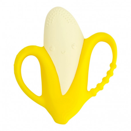 INFANTINO Textured Banana Teether