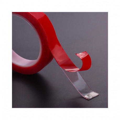 Kahepoolne akrüülteip 6mmx3m