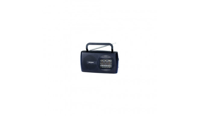 Portable radio receiver with FM/AM/SW range and dual power Orava