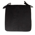 Toolikate VELVET 39x39x2,5cm, must