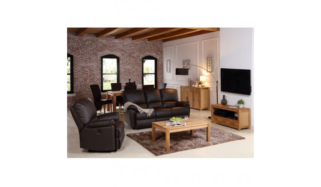 TV-laud CHICAGO NEW 2-sahtliga, 140x40xH45cm, puit: tammespoon/MDF, värvus: naturaalne, viimistlus: 