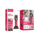 Hair clipper Hoco DAR23 red