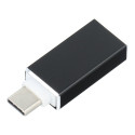 Adaptor OTG USB A 3.0 (female) to Type C (male) black