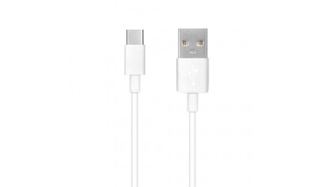 Cable USB A to Type C 3.0 2A HD2 2 m white