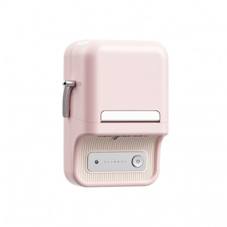 Niimbot B21S Portable Label Printer (pink)
