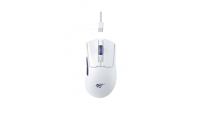 Havit MS966 RGB wired gaming mouse (white)
