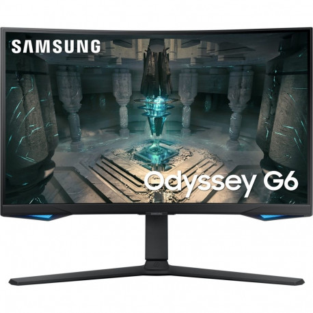 Samsung Odyssey G6 S27BG650EU - 27 - black, QHD, VA, AMD Free-Sync, HDR, 240Hz panel