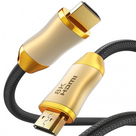 Anthra Line kõrge kiirusega HDMI-kaabel 2m, must