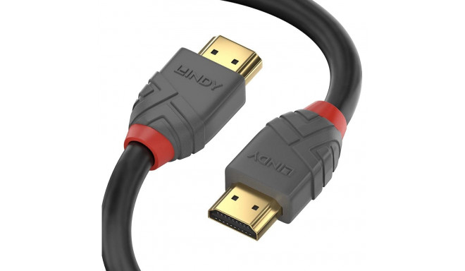 High Speed HDMI Kabel, Anthra Line (schwarz, 3 Meter)