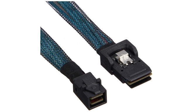 mini-SAS adapterkaabel SST-CPS06 SFF 8643 > SFF-8087 60cm, must