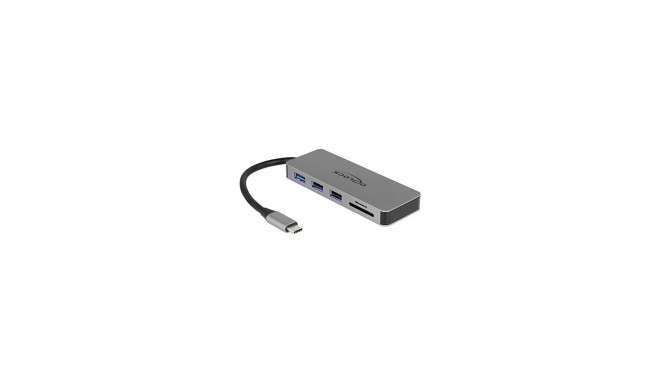 DeLOCK USB-C docking station 4K - HDMI / Hub / PD 2.0