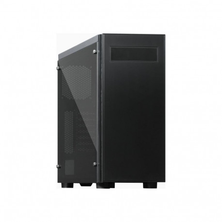 Chieftec AL-02B-TG-OP Hawk, tower case (black, side part made of tempered glass)