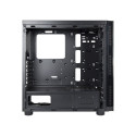 Chieftec AL-02B-TG-OP Hawk, tower case (black, side part made of tempered glass)