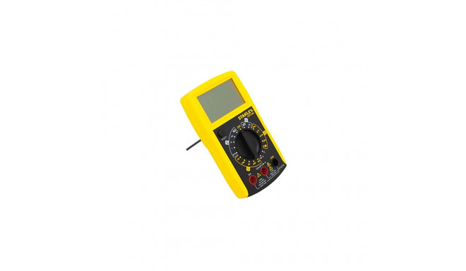 Multimeeter STHT0-77364, kollane/must
