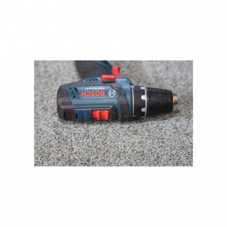 Akku-Bohrschrauber GSR 12V-15 Professional solo, 12Volt (blau/schwarz, ohne Akku und Ladegerät)