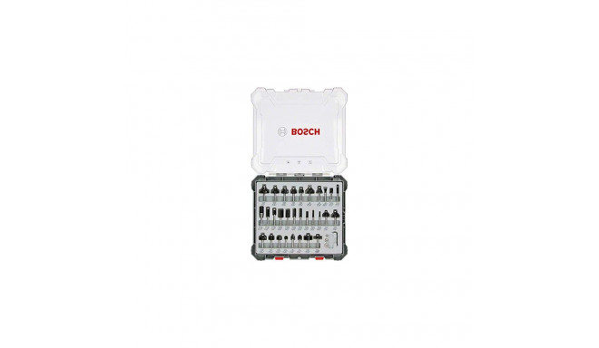 Fräser-Set, 30-teilig (8mm-Schaft)