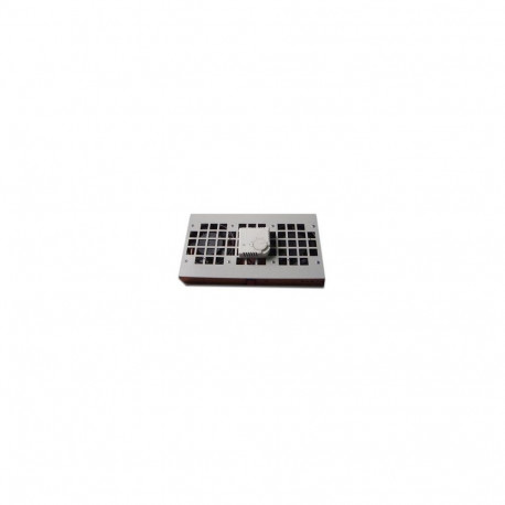 Digitus roof ventilation unit for wall mounting cabinets, fan module (gray, 2 fans)