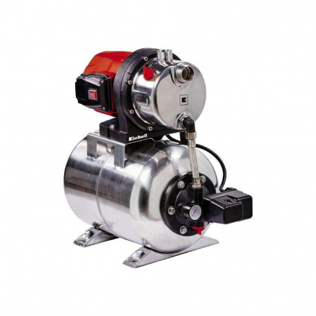 kodune veepump GC-WW 1250 NN roostevaba teras 1.200W, punane