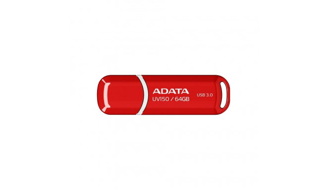 ADATA DashDrive UV150 64GB, USB flash drive (red, USB 3.0)