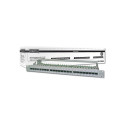 Digitus Patchpanel 19 Cat 6a EA 24 black
