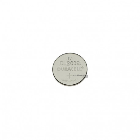 Typ 2032 Lithium Knopfbatterie (schwarz, 2er Pack)