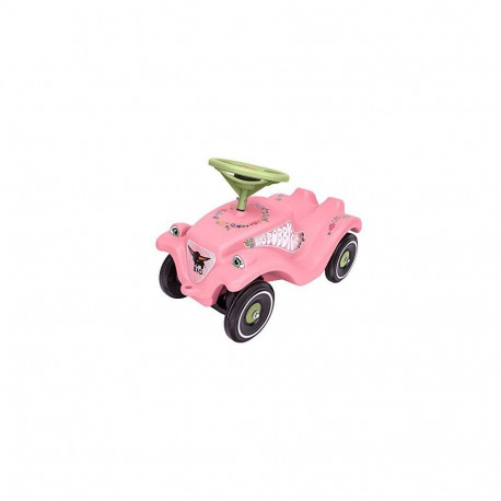 Bobby-Car-Classic Flower (rosa/hellgrün)