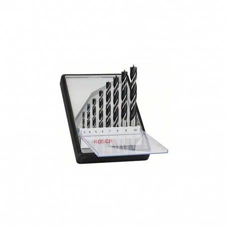 Bosch Wood Drill Set Robust Line 8pcs - 2607010533