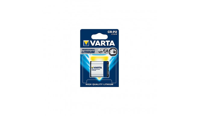 Varta Photo CRP2, lithium, 6V