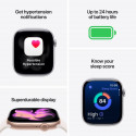 Apple Watch 11 GPS + Cellular 46mm Sport Band M/L, jet black/black (MFC44ET/A)