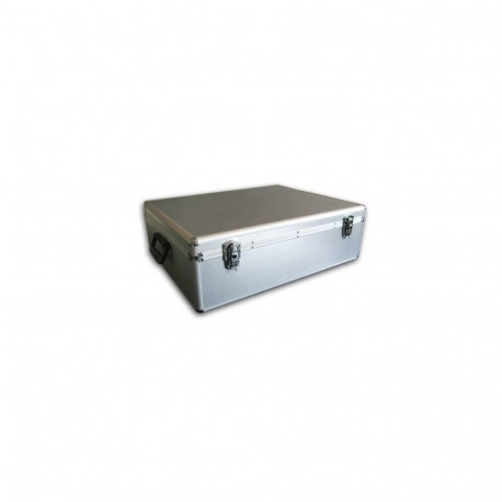 CD/DVD-Koffer 1000-fach (silber, Retail)
