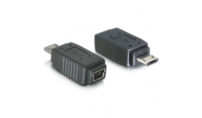 Delock Adapter USB-B -> Mini USB 5pin