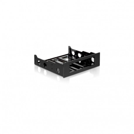 Einbaurahmen 5.25" > 3.5" (schwarz, Bulk)