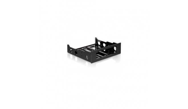 Einbaurahmen 5.25" > 3.5" (schwarz, Bulk)
