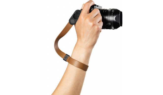 Peak Design wrist strap Cuff Leather, tan