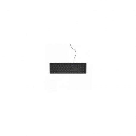 DELL WIRED KEYBOARD - KB216 - PAN-NORDIC (QWERTY) - BLACK