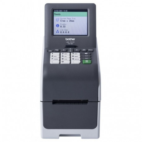 BROTHER TD-2320DSA300 LABEL/RECEIPT PRINTER THERMAL, USB, LAN, TOUCHPANEL, 300DPI