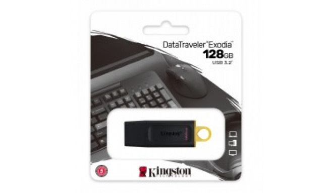 KINGSTON DATATRAVELER DTX/128GB