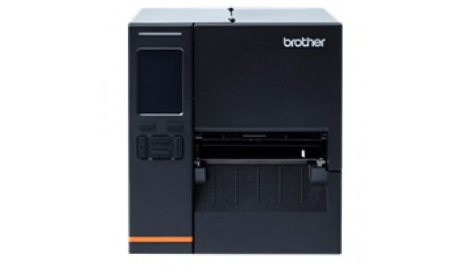 BROTHER TJ-4021TN INDUSTRIAL LABEL THERMO TRANSFER PRINTER, USB, LAN, SERIAL PORT, SCREEN, 6IPS