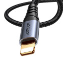 Joyroom Audio Transfer Series SY-A06 mini jack 3.5 mm / Lightning cable 1.2 m - black