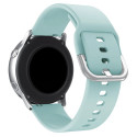 Silicone Strap TYS band for Samsung Galaxy Watch 45 / 46 / 47 mm - turquoise