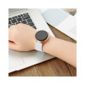 Silicone Strap TYS band for Samsung Galaxy Watch 45 / 46 / 47 mm - black