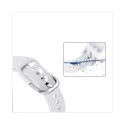 Silicone Strap TYS band for Samsung Galaxy Watch 45 / 46 / 47 mm - black