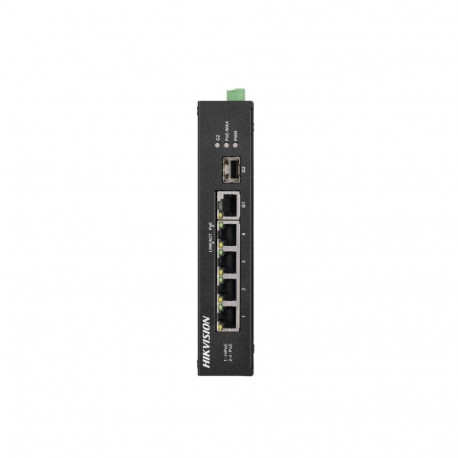 Hikvision DS-3T0306HP-E/HS network switch Unmanaged L2 Fast Ethernet (10/100) Power over Ethernet (P