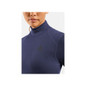 Odlo BL TOP turtle neck l/s ACTIVE WARM long-sleeved thermal underwear, size S, blue