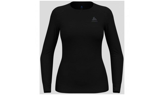 Odlo BL TOP crew neck l/s ACTIVE WARM ECO women's T-shirt, size S, black