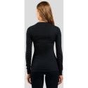Odlo BL TOP crew neck l/s ACTIVE WARM ECO women's T-shirt, size S, black