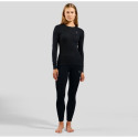 Odlo BL TOP crew neck l/s ACTIVE WARM ECO women's T-shirt, size S, black